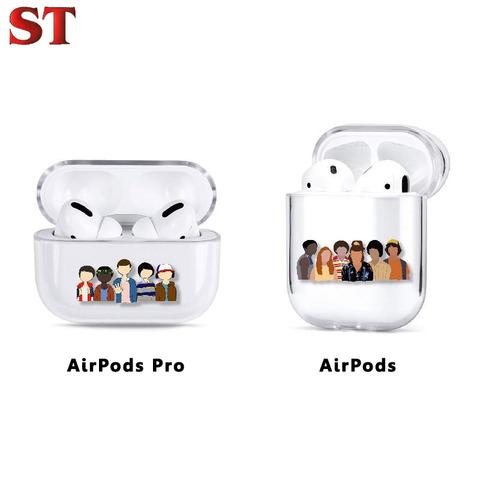 Coque AirPods Stranger Things™ <br> Groupe Saison 2